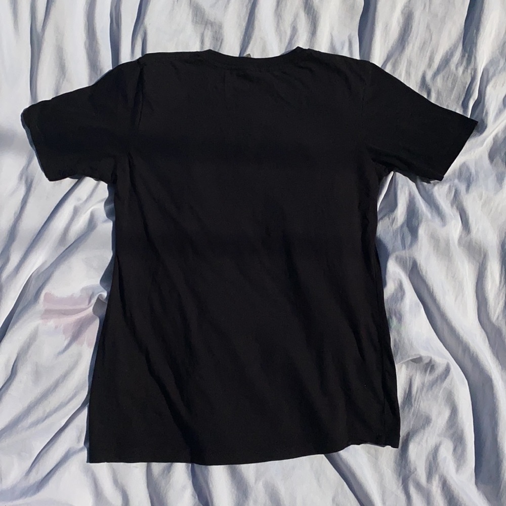 Vegas bedazzled drinking shirt soft black tee Lg​​ - Picture 4 of 5
